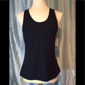 Sports bra/tank top, small pocket for iPod/MP3 NWT